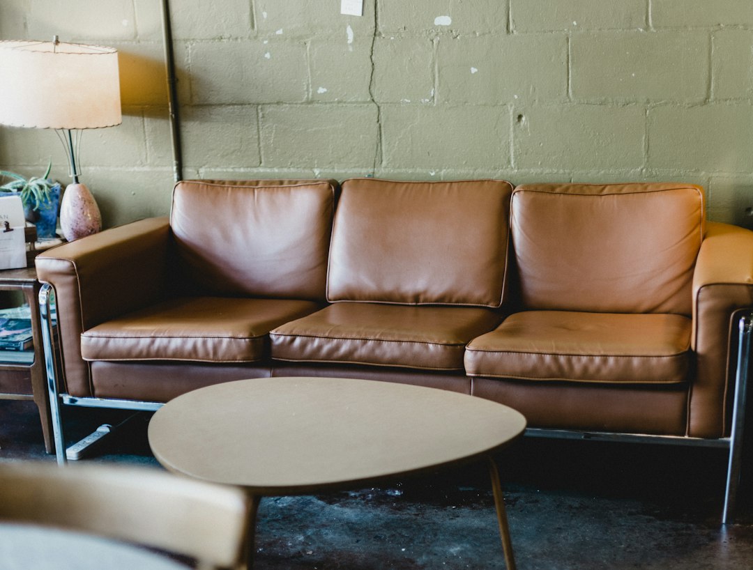 Vintage Leather Sofa