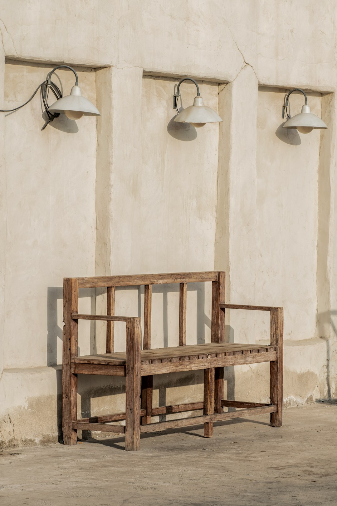 Solid Wood Atelier Bench